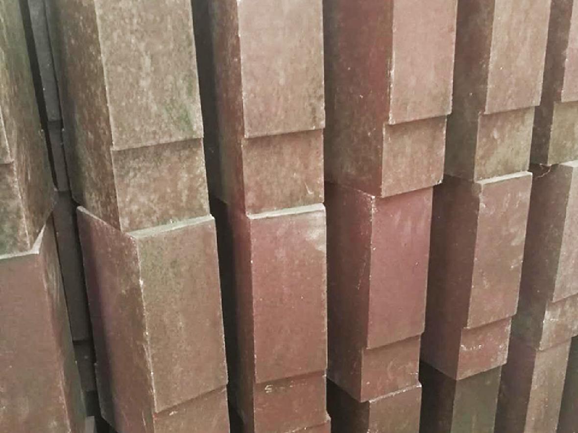 chrome corundum brick