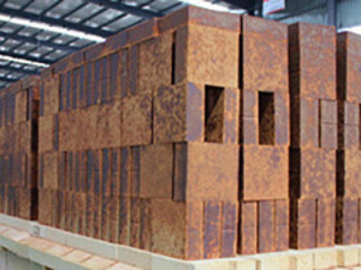 Silicon Mo red brick