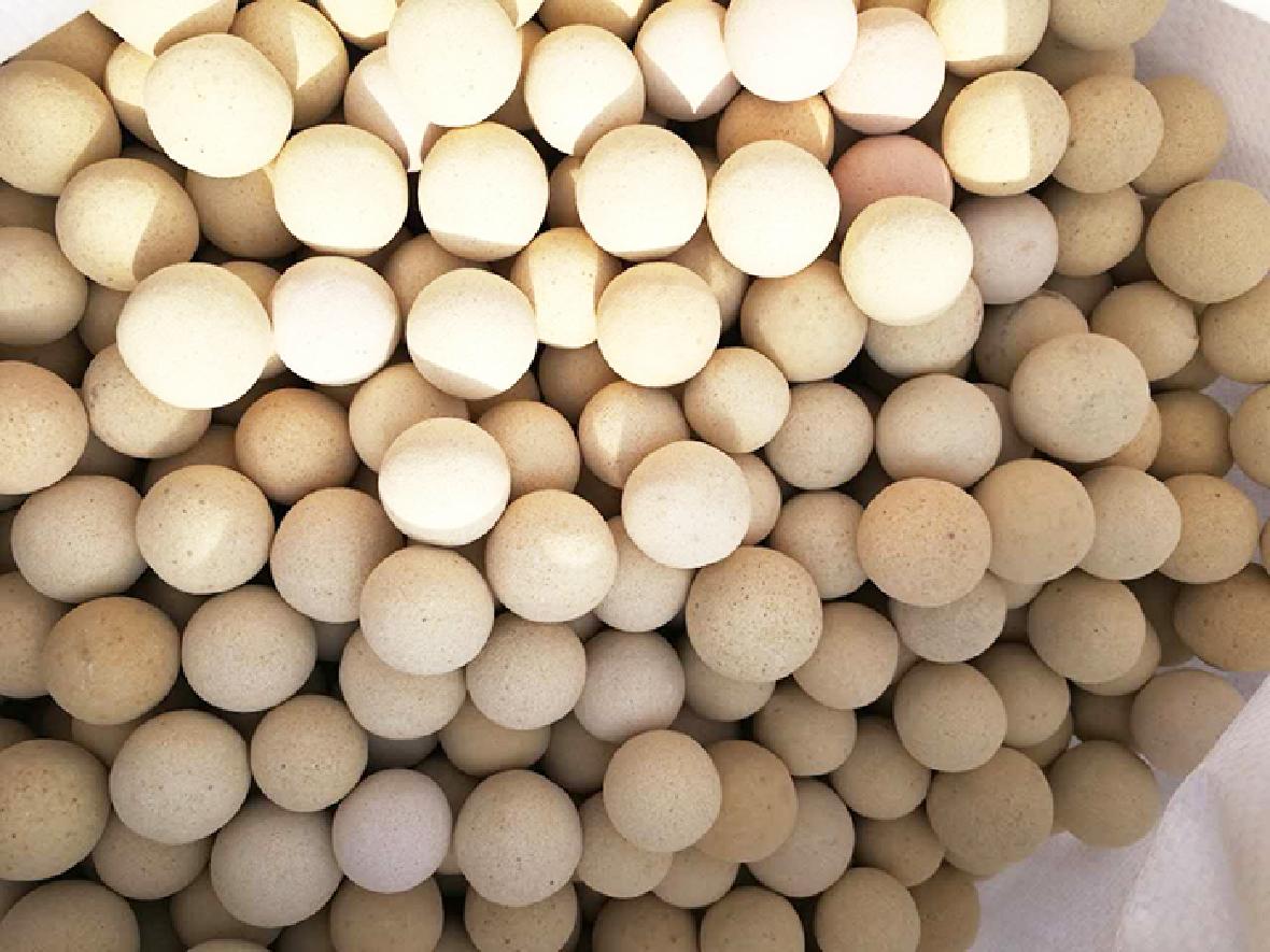 15mm-35mm thermal storage and fire resistant ball