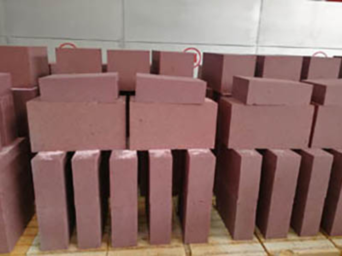 chrome corundum brick