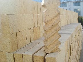 High aluminum anchoring bricks