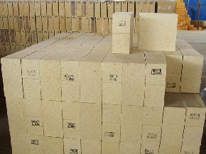 Anti peeling high alumina bricks