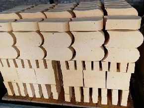 High aluminum universal arc brick