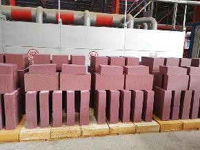 Chromium zirconium corundum brick