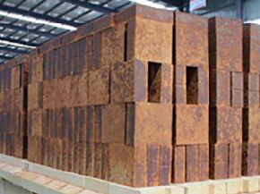 Silicon Mo red brick