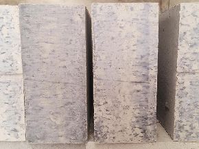 Phosphate bonded high alumina bricks