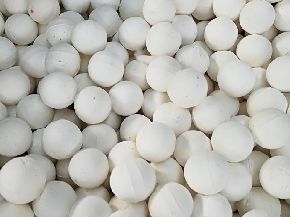 Corundum thermal storage and fire resistant ball